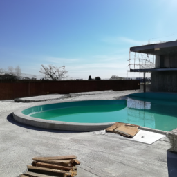 Installation de chauffage de piscine : comparaison des options de chauffage Vaux-le-Penil